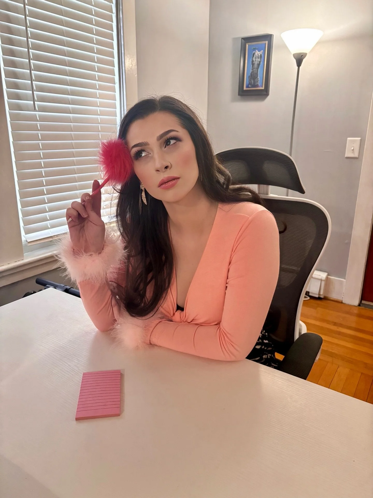 The version of myself I&rsquo;m growing into: someone who just does the thing before she&rsquo;s ready and figures it out after

The version I&rsquo;m letting go of: someone who had to think everything through ten times, still wasn&rsquo;t sure, and 