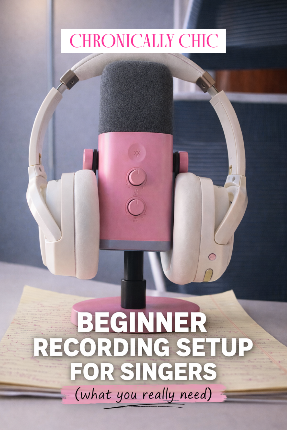 Beginner Home Recording Setup for Singers: Everything You Actually Need (And What to Skip)