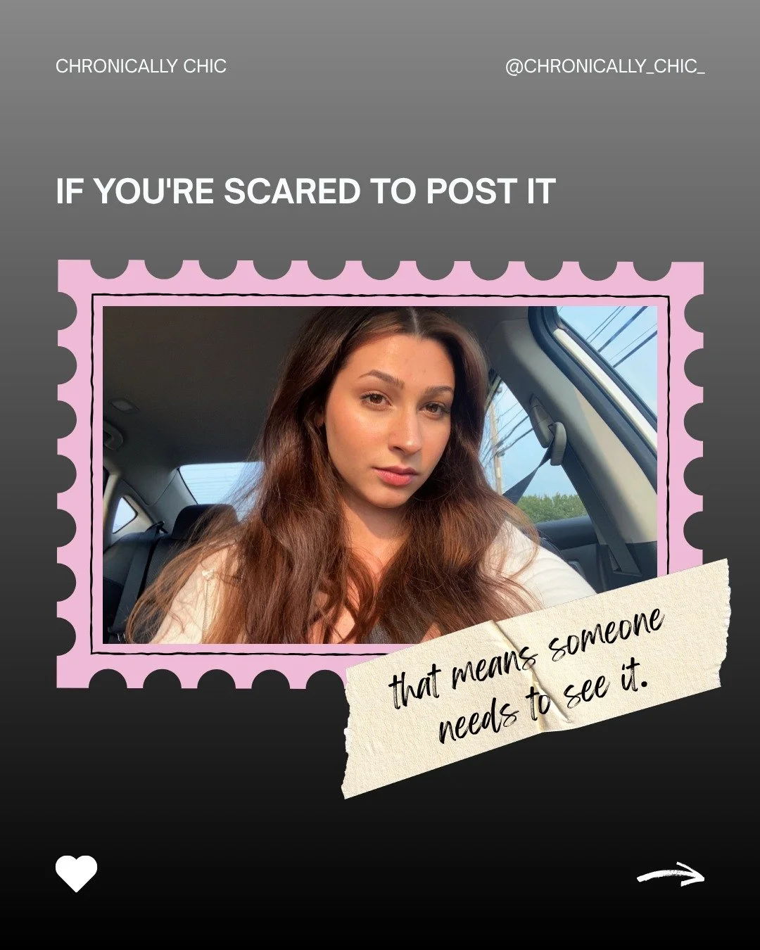 Most people are carrying something they think is too weird to say out loud.

It isn't.

Somebody's waiting on yours.
Full story on the blog 💖