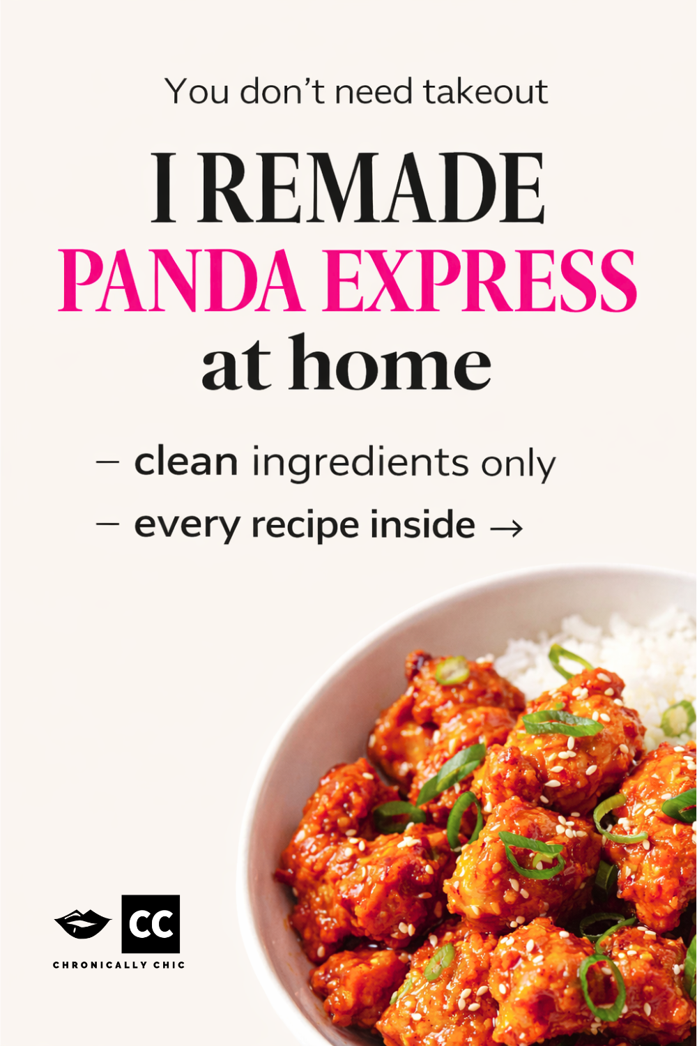 Health(ify) The Menu: Every Panda Express Recipe 