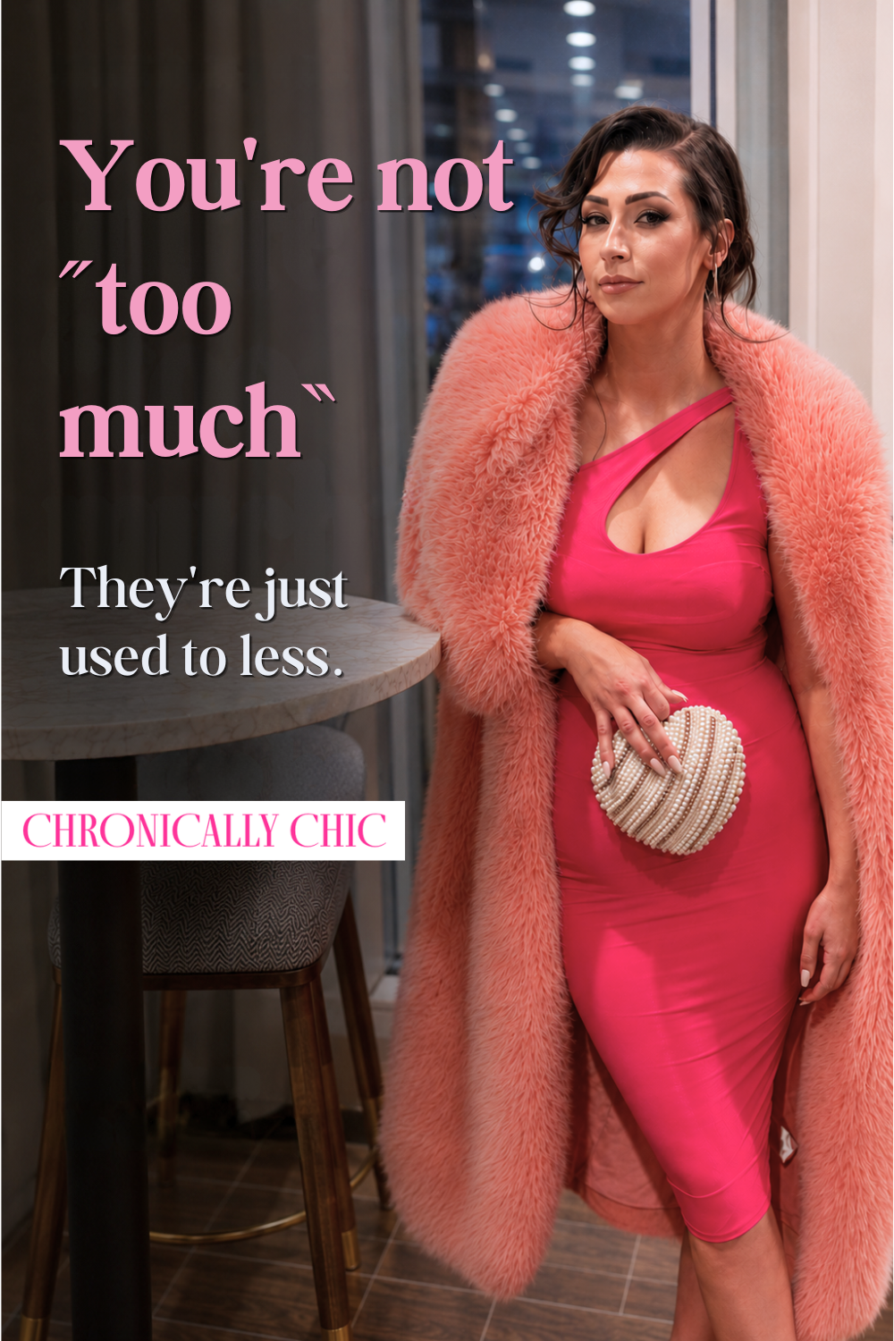 Why Being “Too Much” Is Your Superpower (And How to Own It)