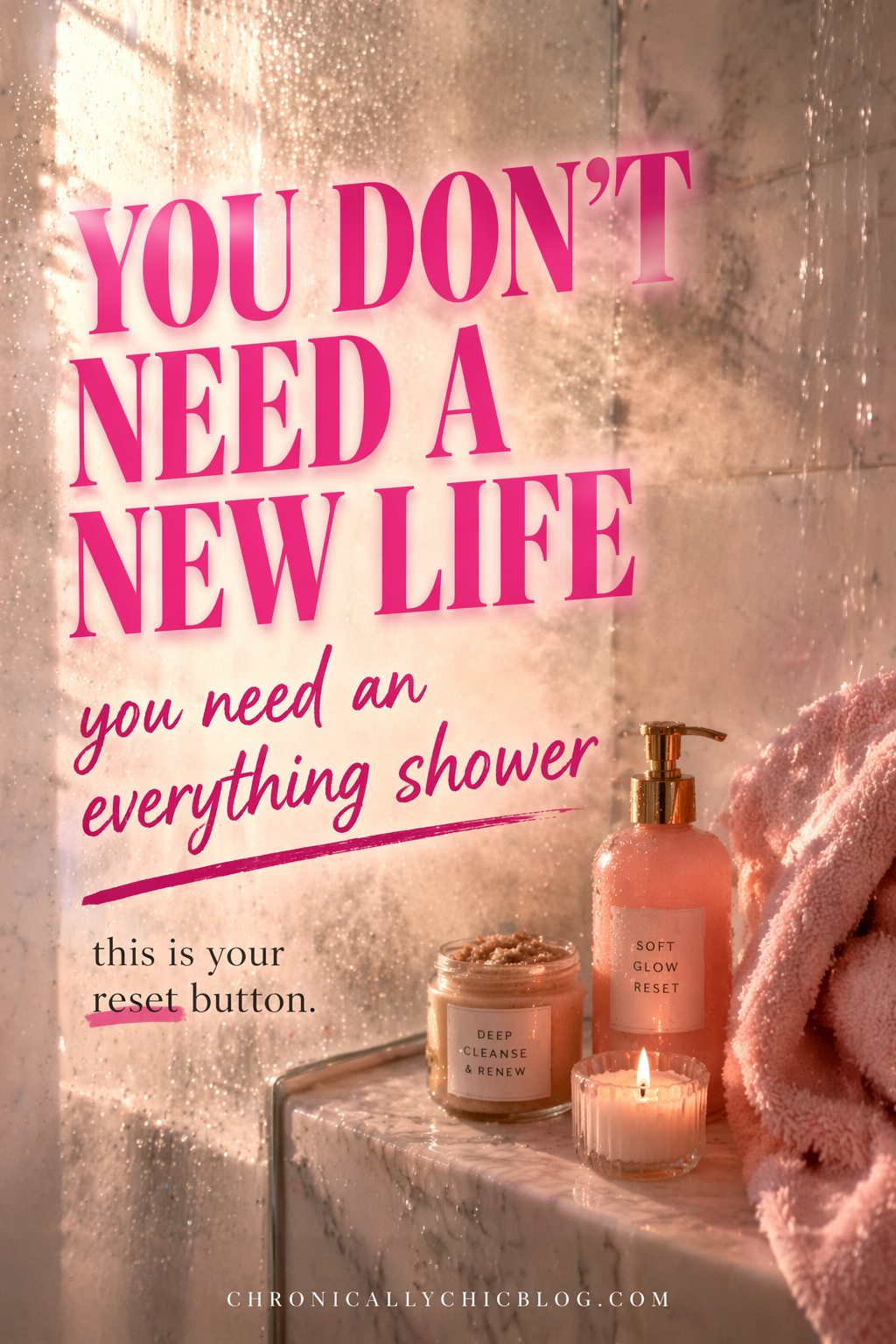 everything shower