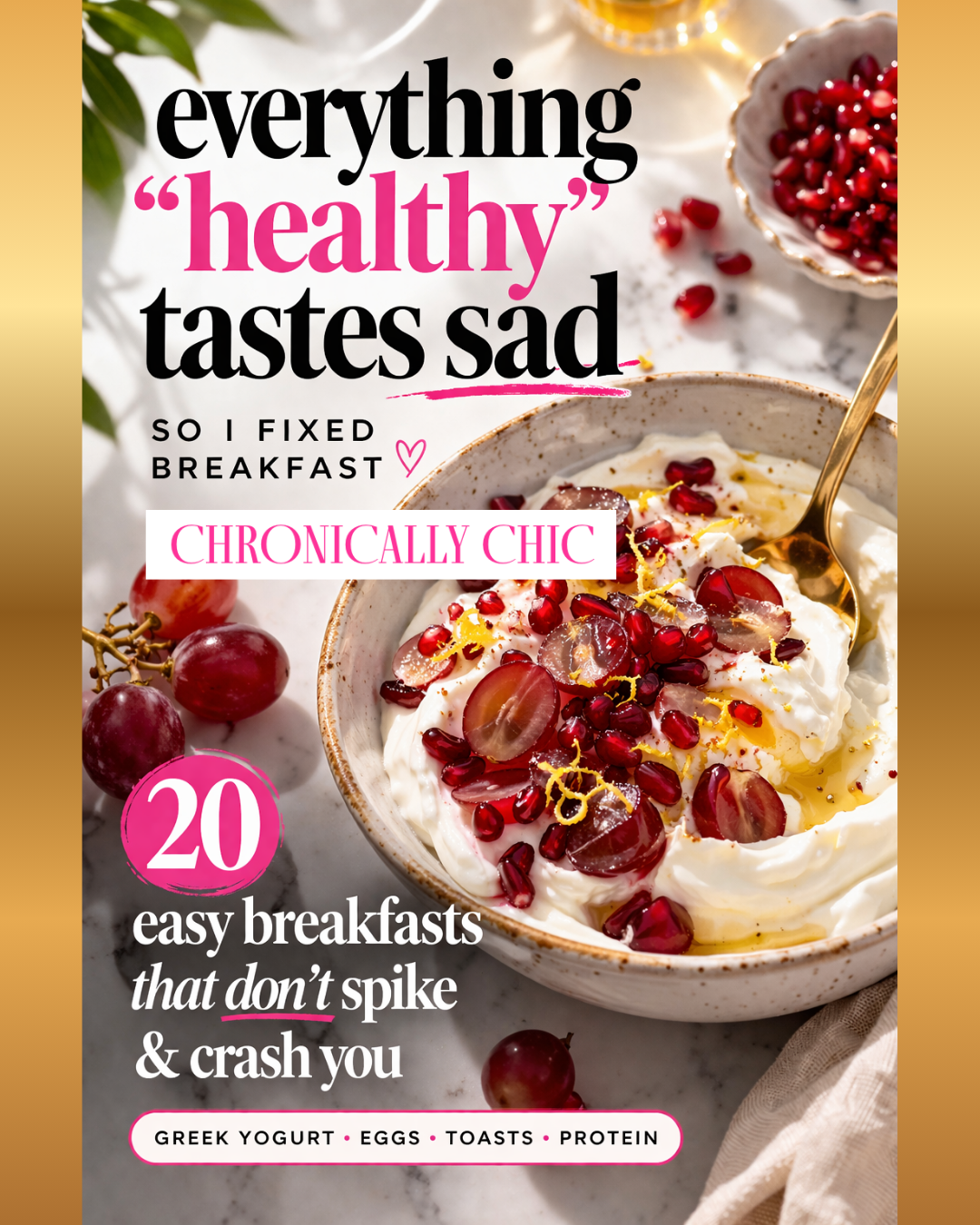 20 Clean Breakfast Recipes to Keep Your Cortisol in Check