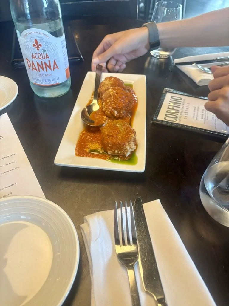 Corfinio's meatballs