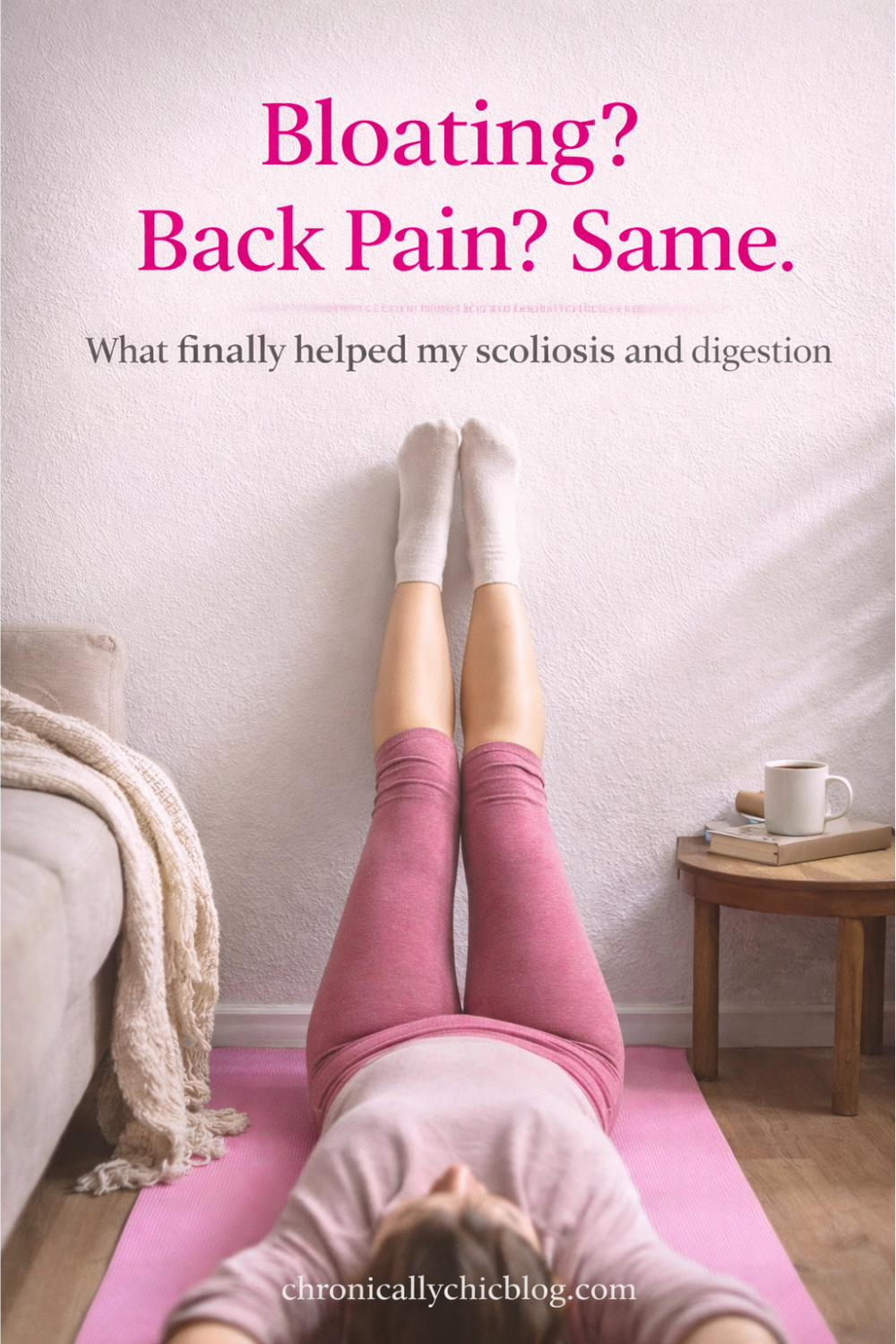Bloating? Back Pain? Same. Here's How I Fixed Both at Once