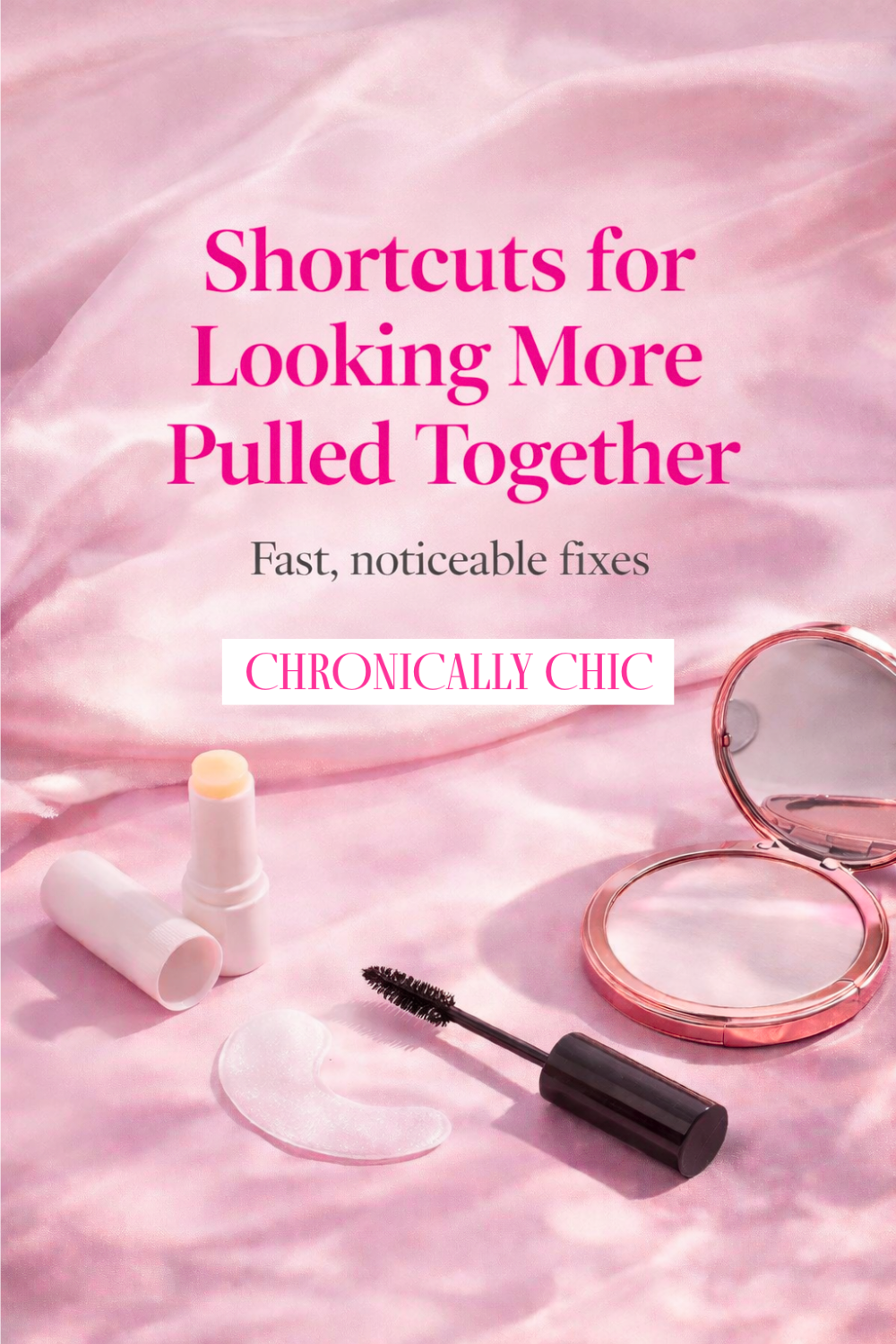 Beauty Hacks You Can Do in Less Than One Minute