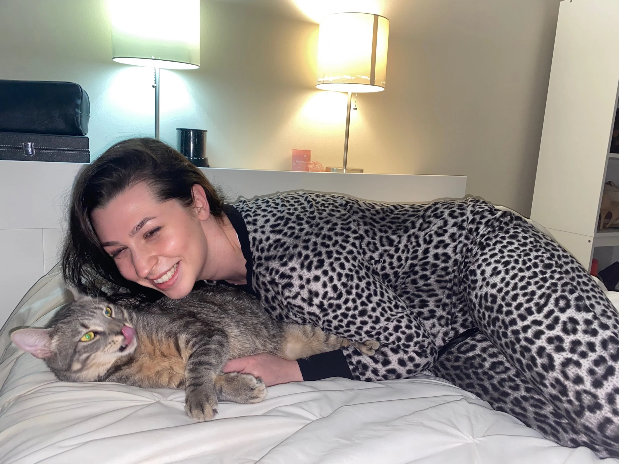 Me and Wesley twinning