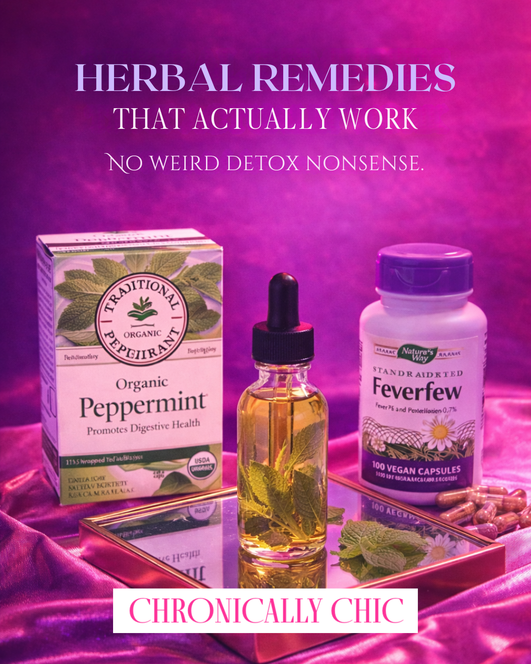 The Only Herbs I Actually Bother Keeping in My Kitchen