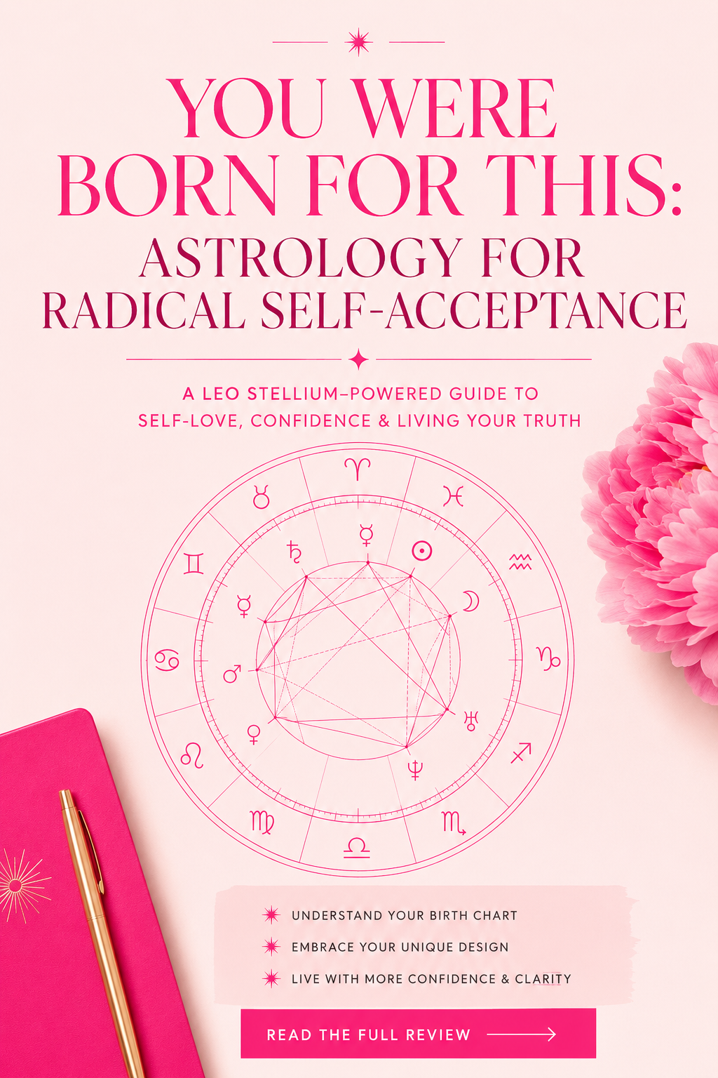 You Were Born for This Review: Astrology for Radical Self-Acceptance (From a Leo Stellium)