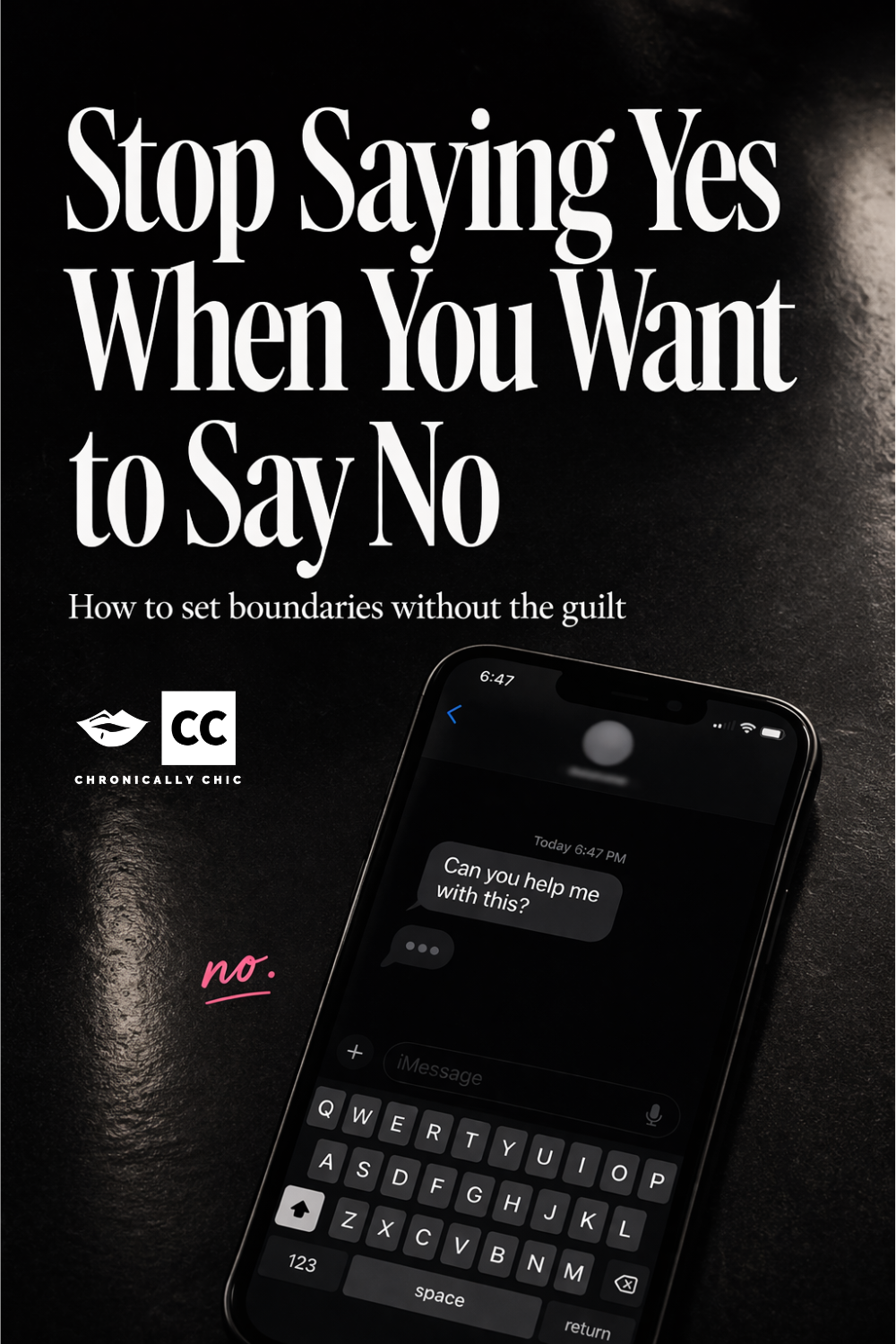 Hot Girls Set Boundaries: A Real Guide to Self-Care