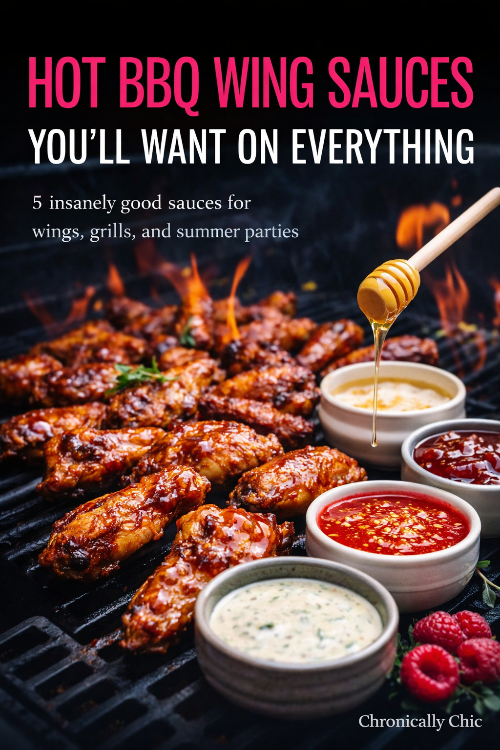 Hot BBQ Recipes &amp; Sizzling Tips to Turn Up Your Summer Parties