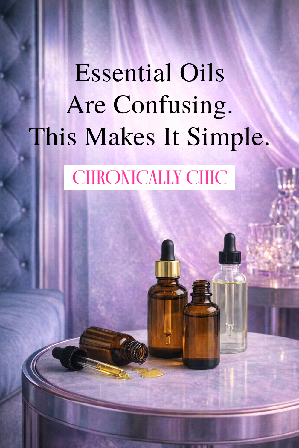 Essential Oil Cheat Sheet: Tips, Benefits &amp; Safe Picks for Cat Owners