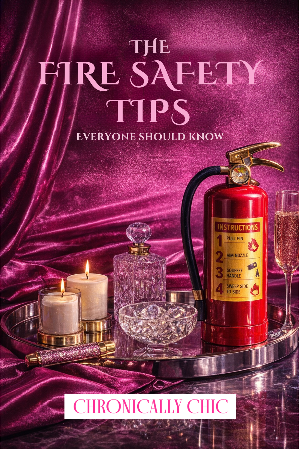 How to Not Burn Down Your House: Fire Safety Tips No One Talks About