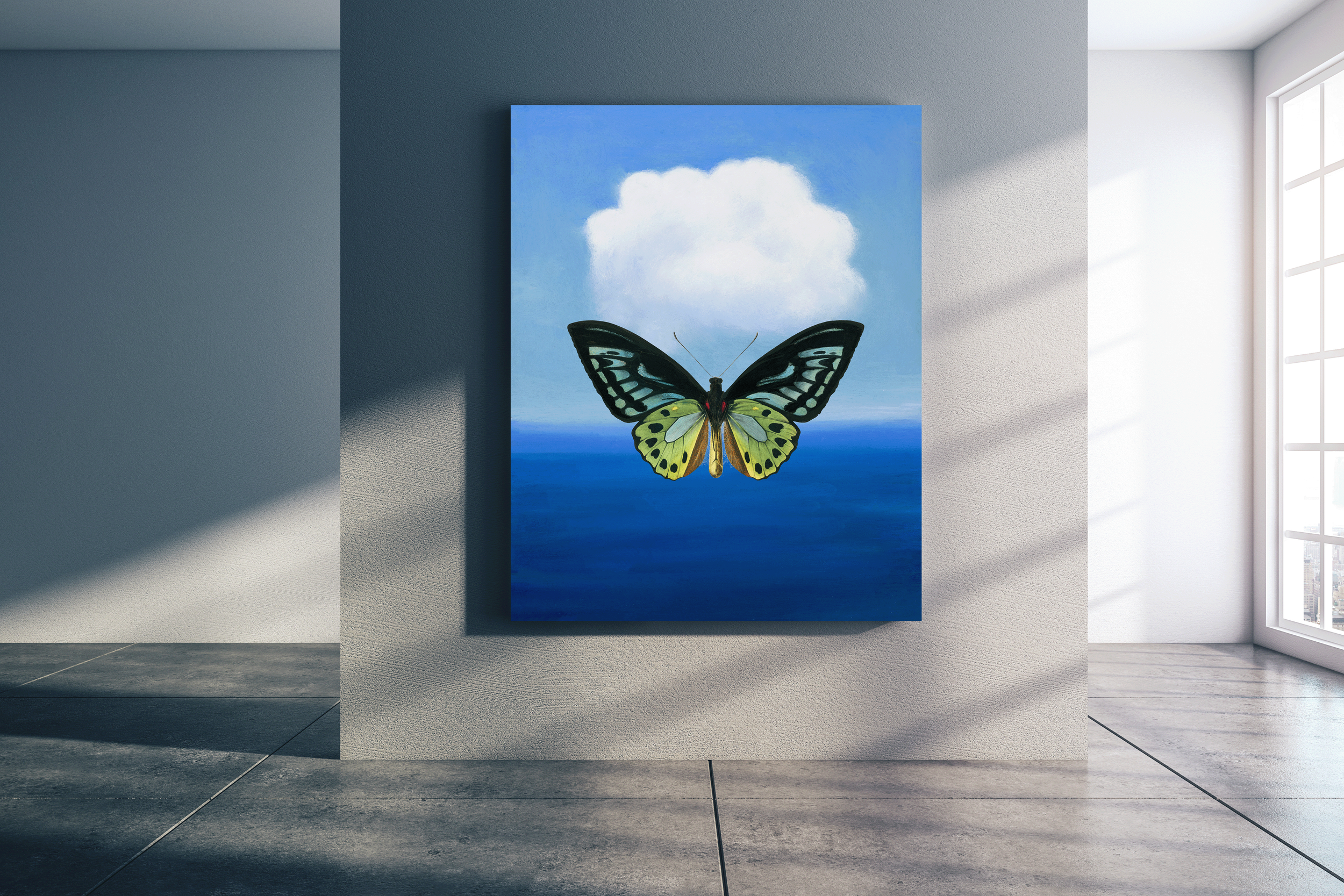Green Birdwing Butterfly — Lynn Pulsifer Gallery