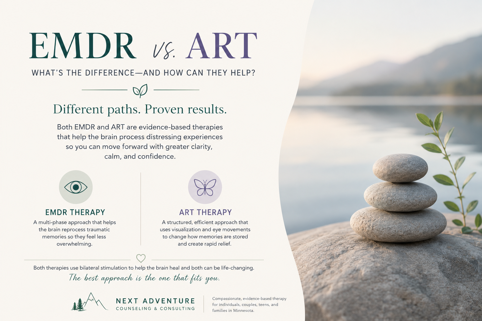 EMDR vs. ART Therapy: What’s the Difference—and How Can They Help?