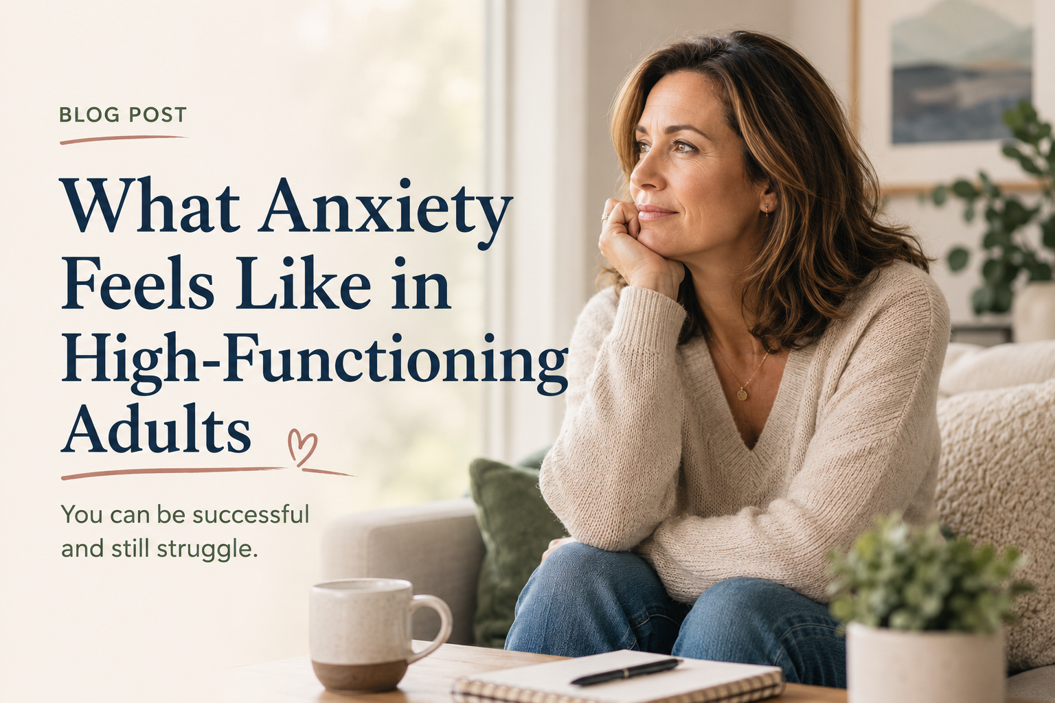 What Anxiety Feels Like in High-Functioning Adults