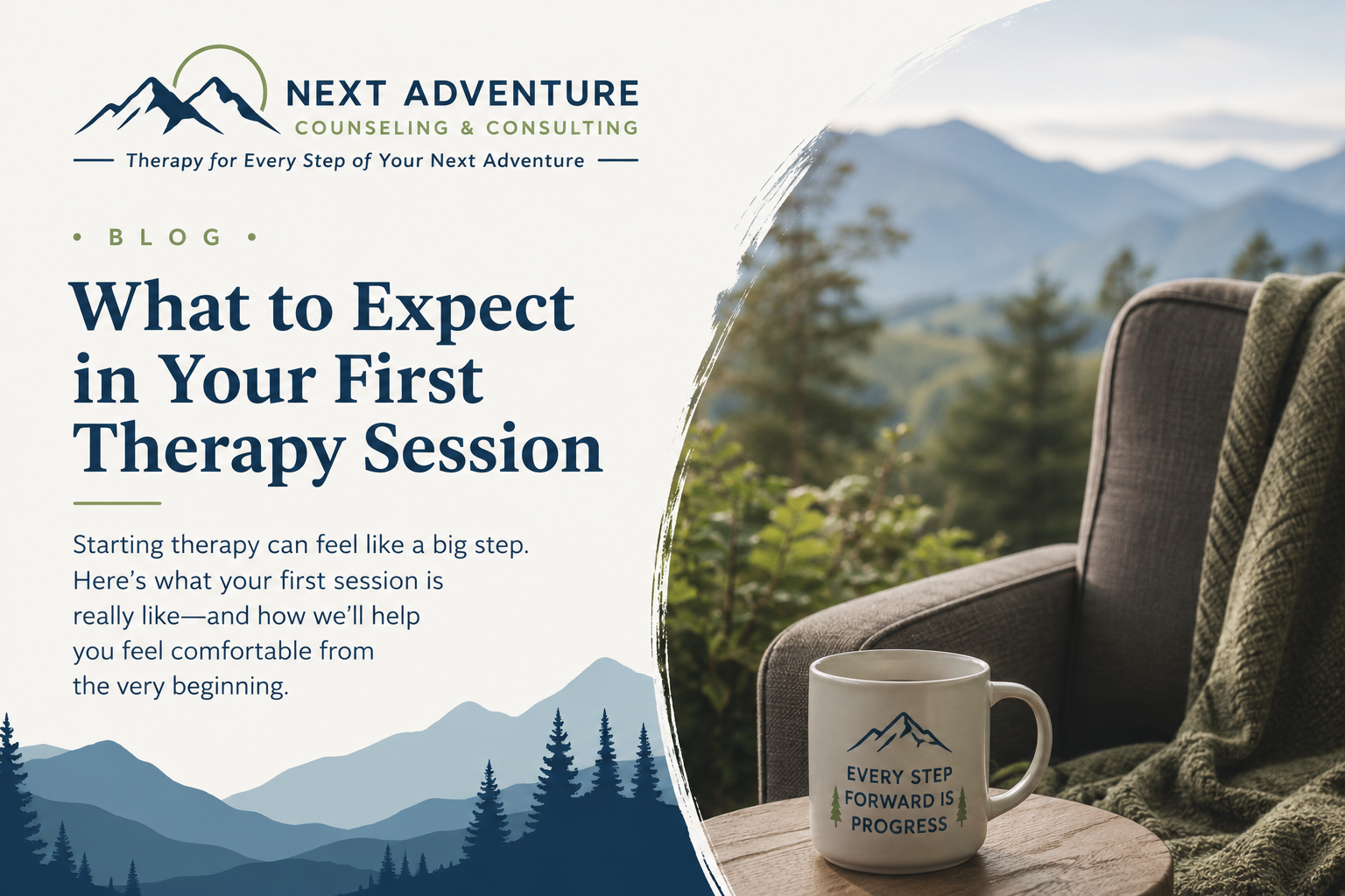 What to Expect in Your First Therapy Session: A Guide for New Clients