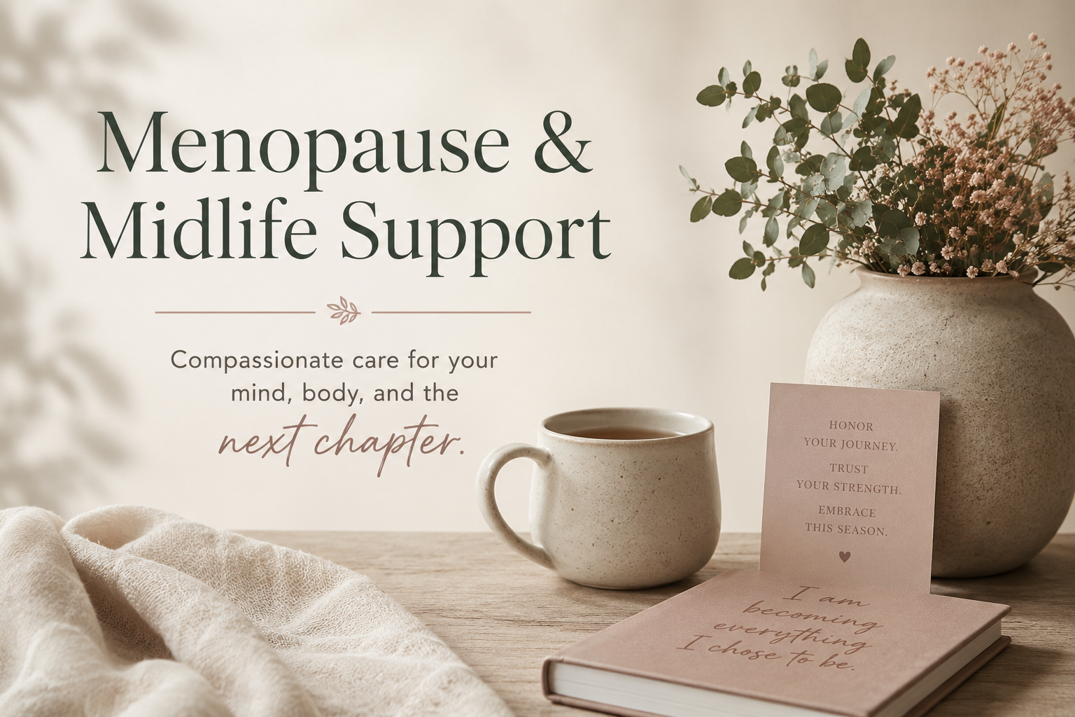 Menopause &amp; Midlife Support