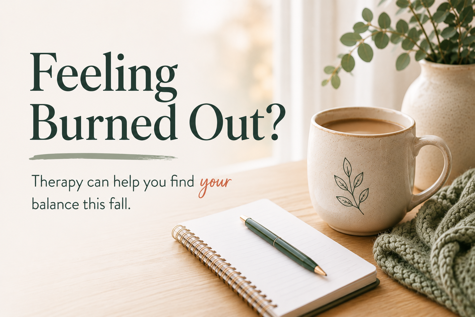 Feeling Burned Out? You’re Not the Only One Heading Into Fall Exhausted.
