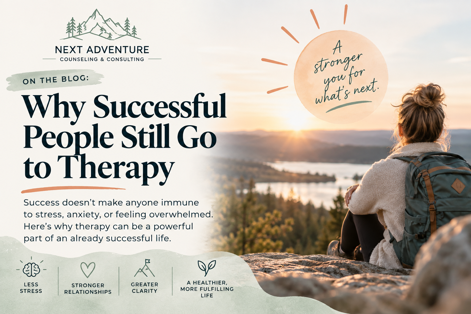Why Successful People Still Go to Therapy