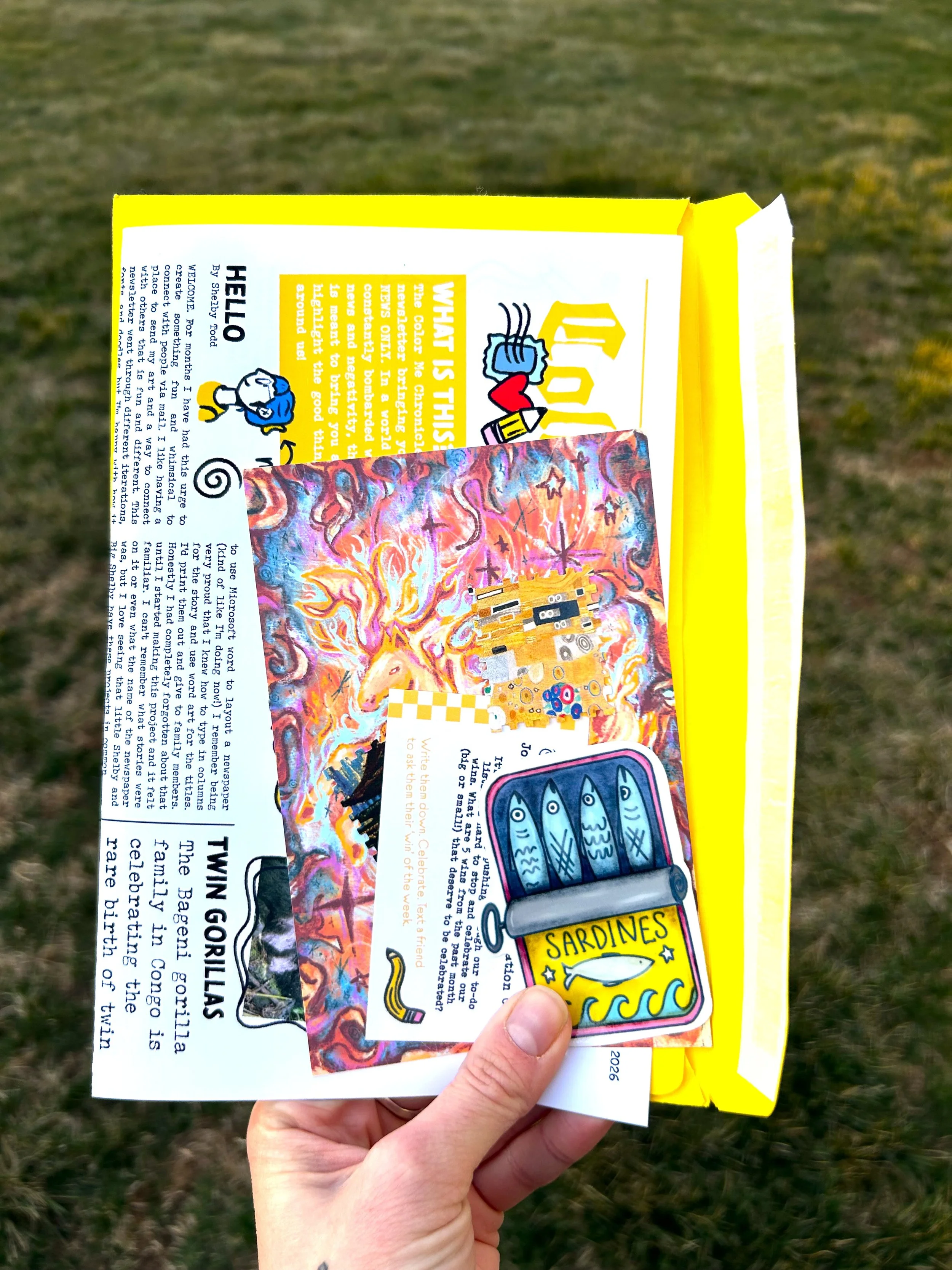 Issue 1 Color Me Chronicle! Feb 2026