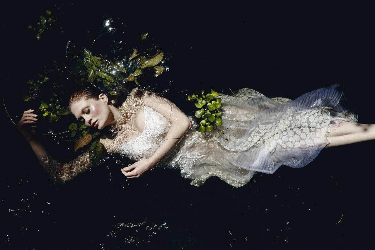 AQUARELLES | Ophelia
