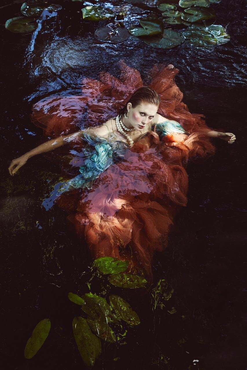 AQUARELLES | Ophelia