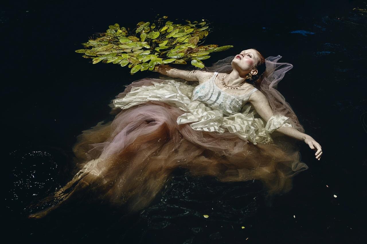 AQUARELLES | Ophelia