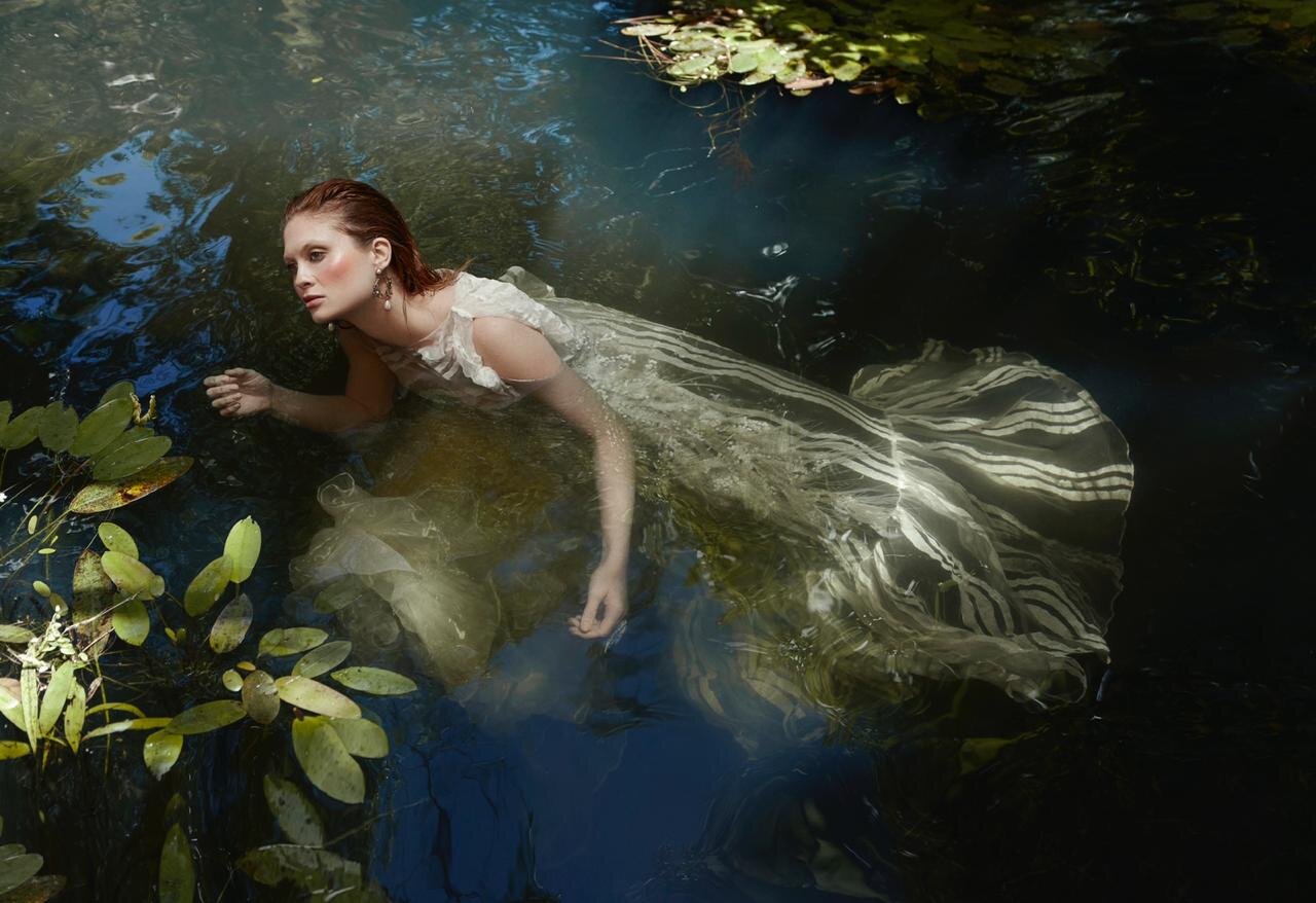 AQUARELLES | Ophelia