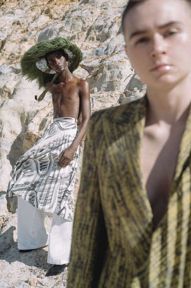 VOGUE ITALIA | DOWNTOWN DUSTLAND