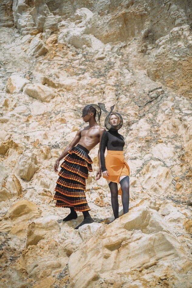 VOGUE ITALIA | DOWNTOWN DUSTLAND