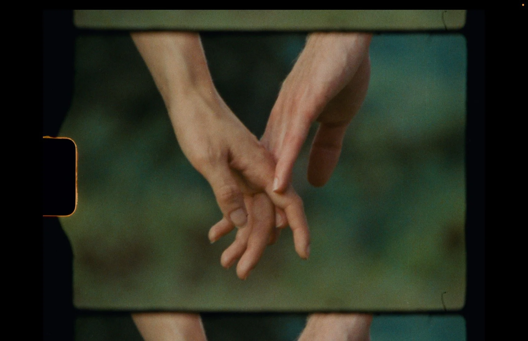 your love: 'walking' beside me