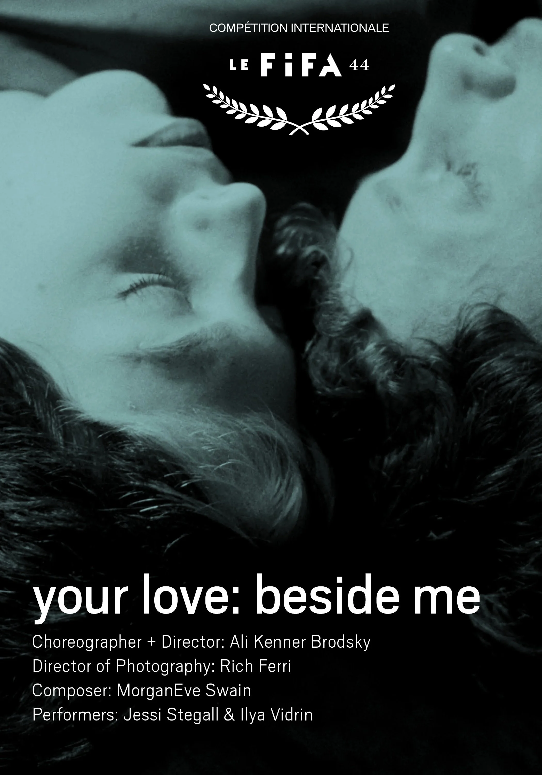 your love: beside me