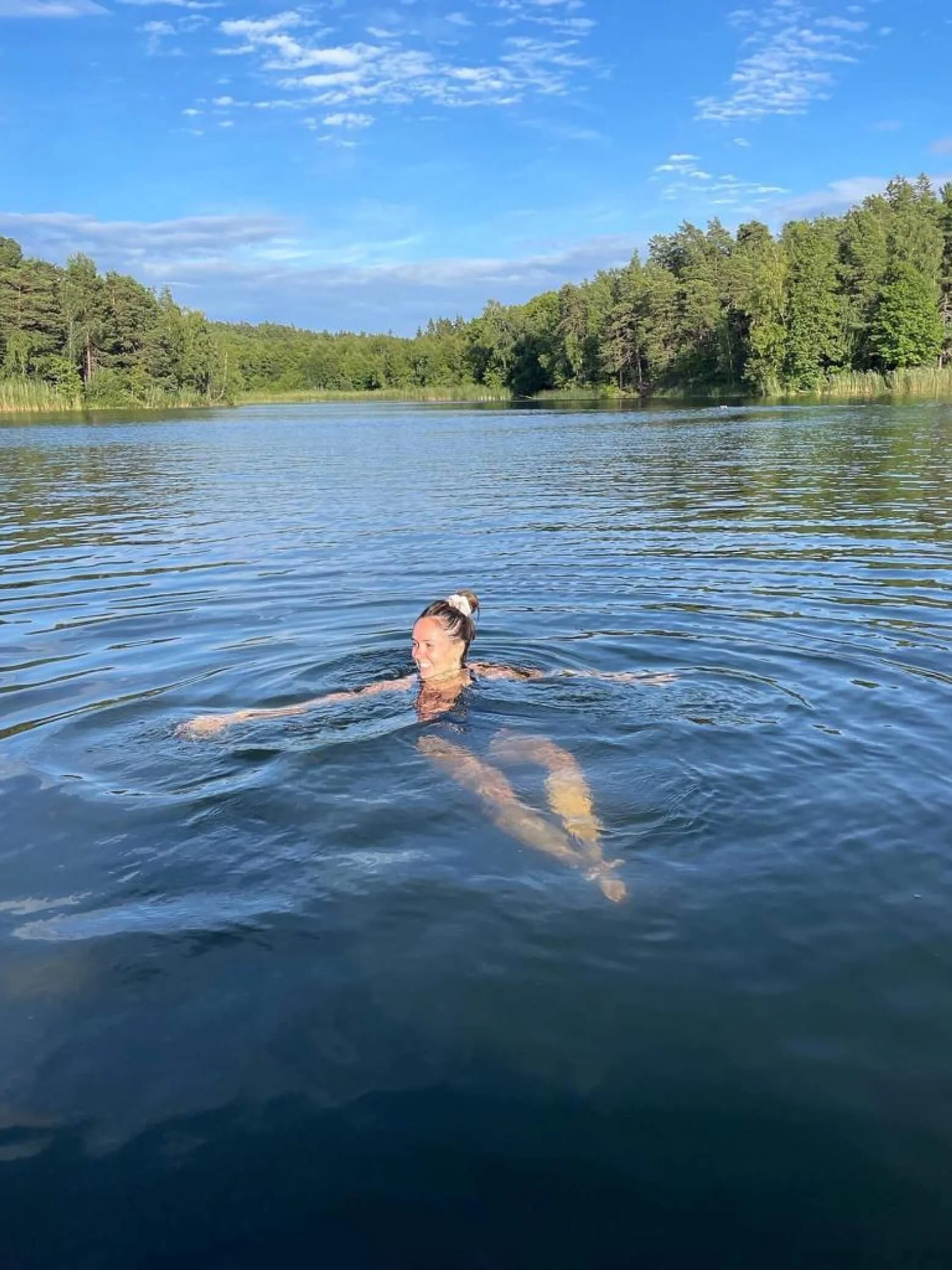 Sarah wild swimming