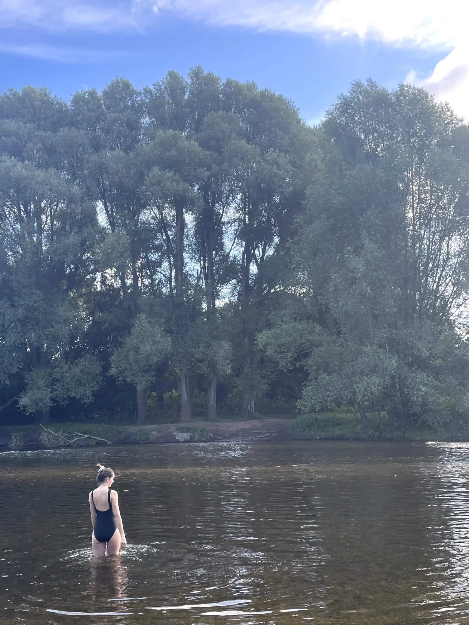 Sarah wild swimming