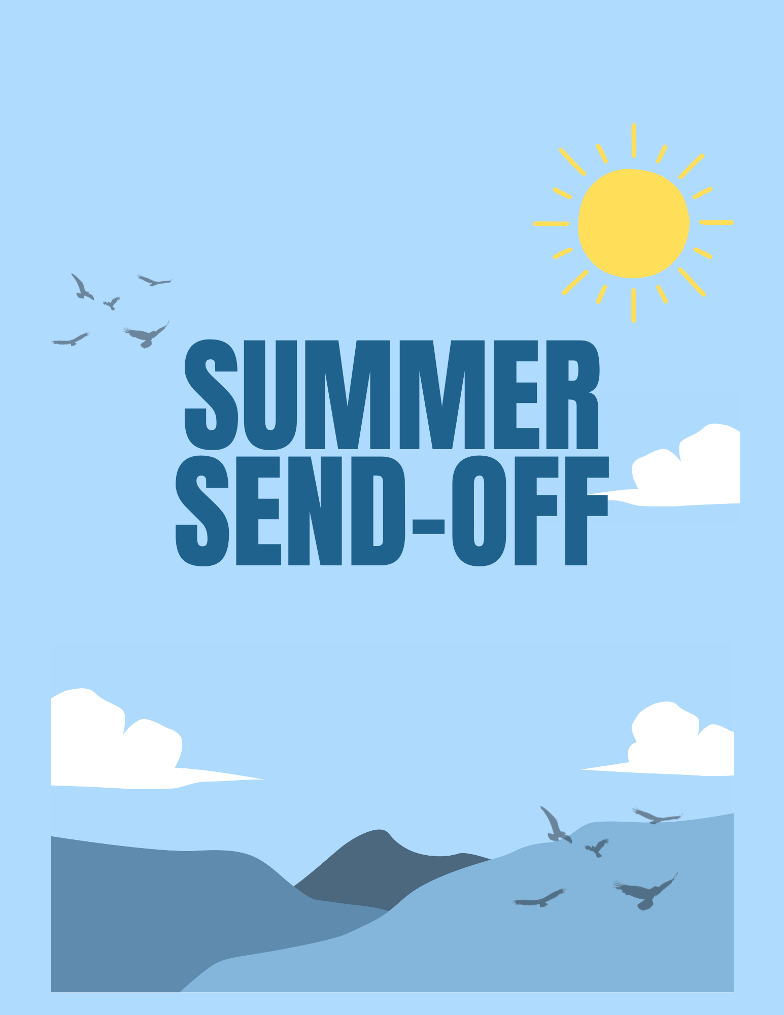 Summer Send Off