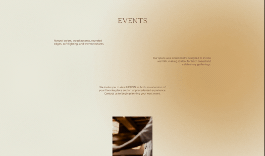 An image showing the template design features that is the Store function