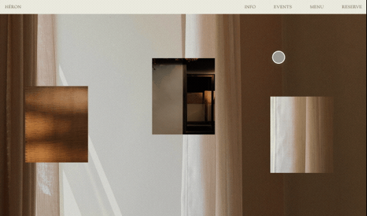 Website blog detail page with Accordion.