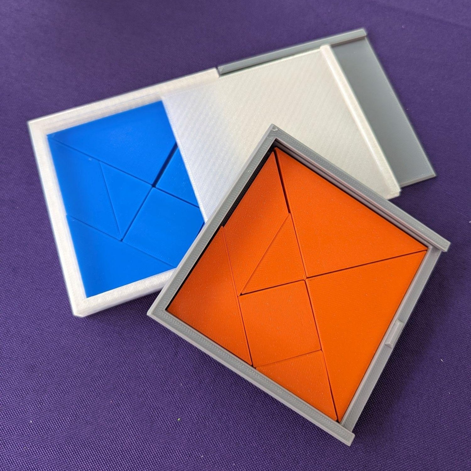 Tangram Puzzle Pieces