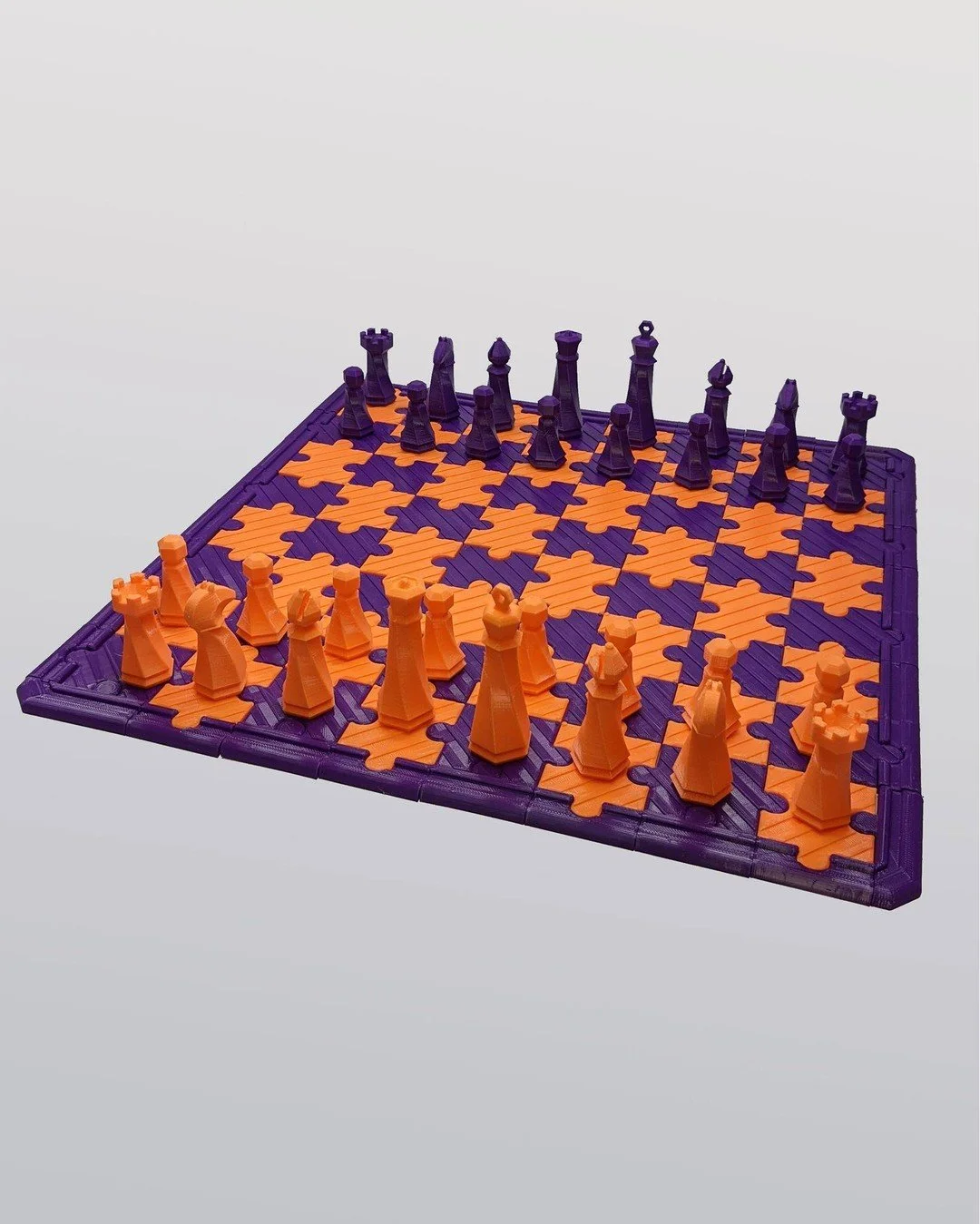 Puzzle Chess Set