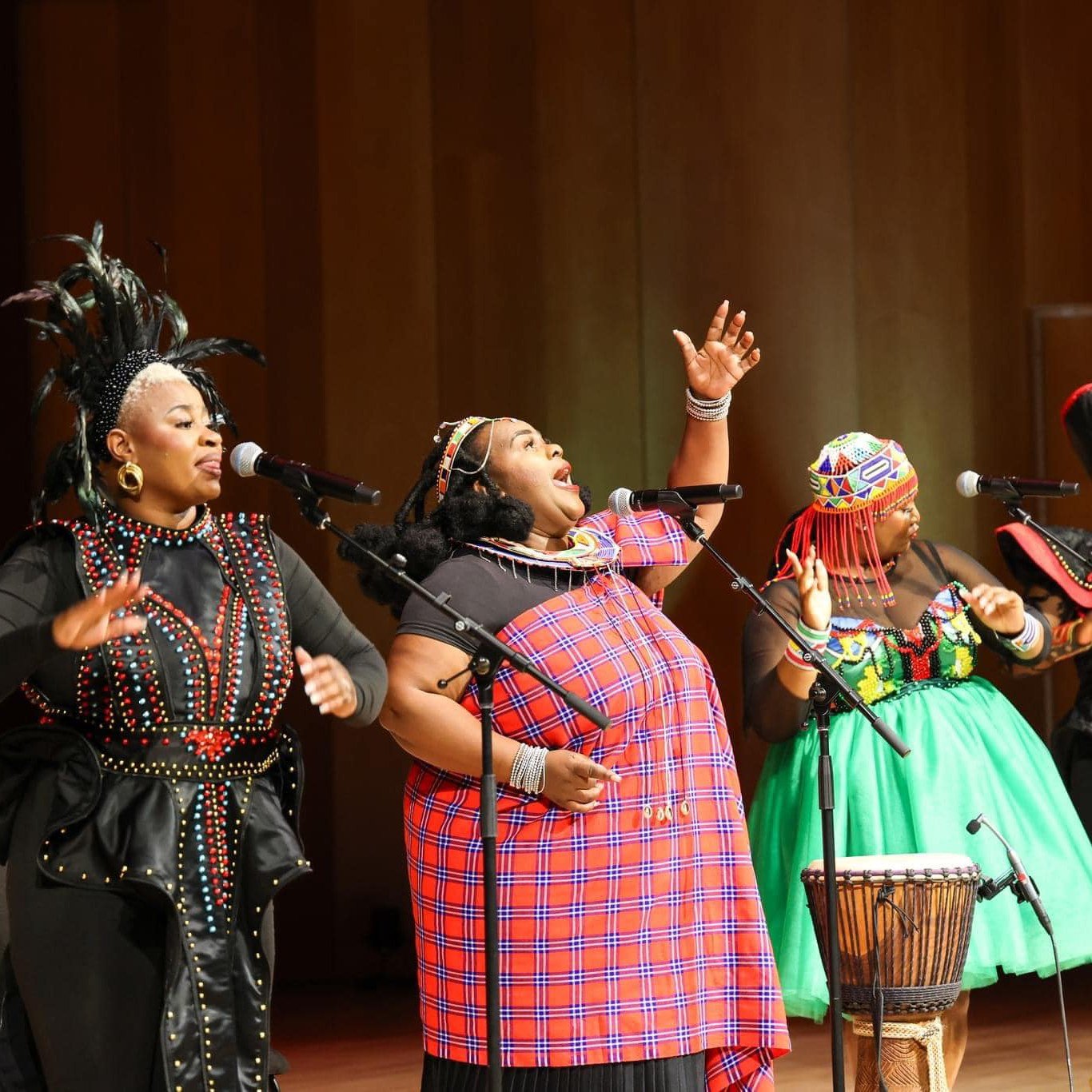 We can think of no better way to support women,  be in community and sit side by side for an evening of amazing music. Please come with us on Monday evening as we sit in community and support our sisters from another part of the world. These amazing 