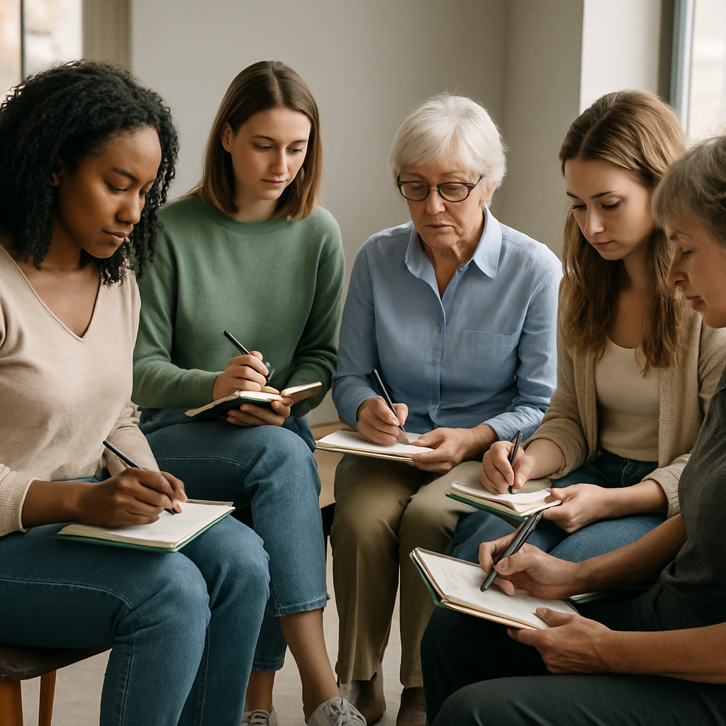 Writing Our Stories with Margaret Roncone and Jane Neubauer