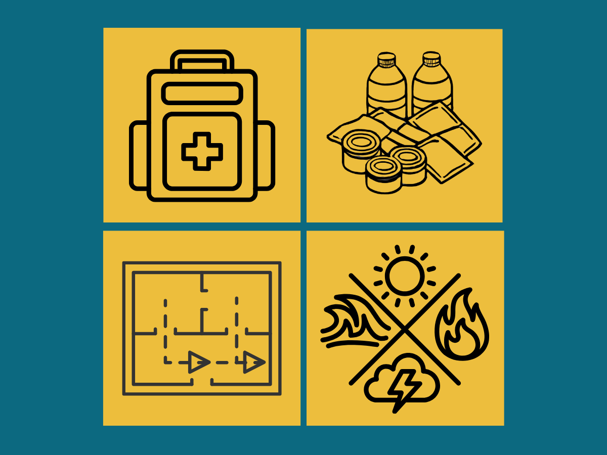 Personal Preparedness Co-ED with Catherine and Jamie