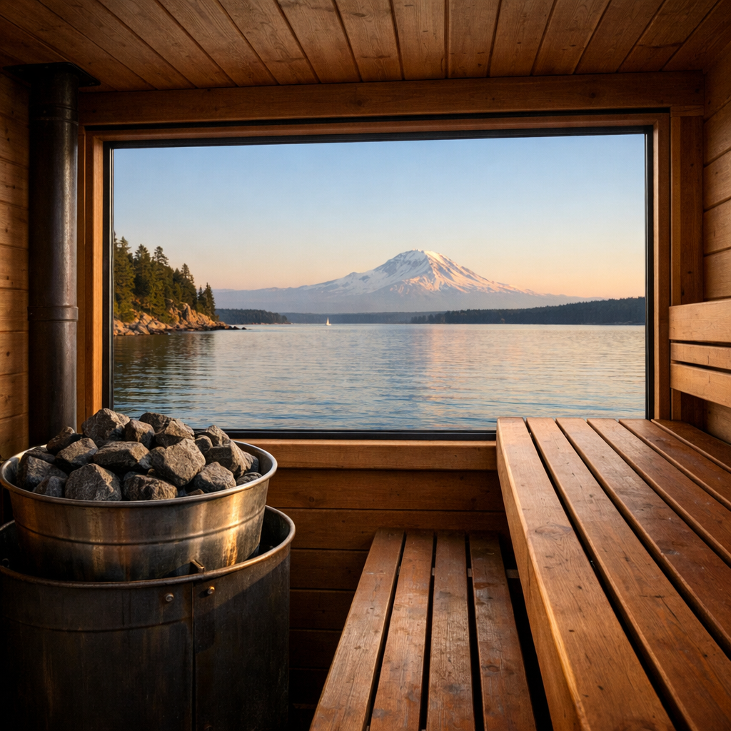 The Reset: Salish Sea Plunge and Sauna for GOOD