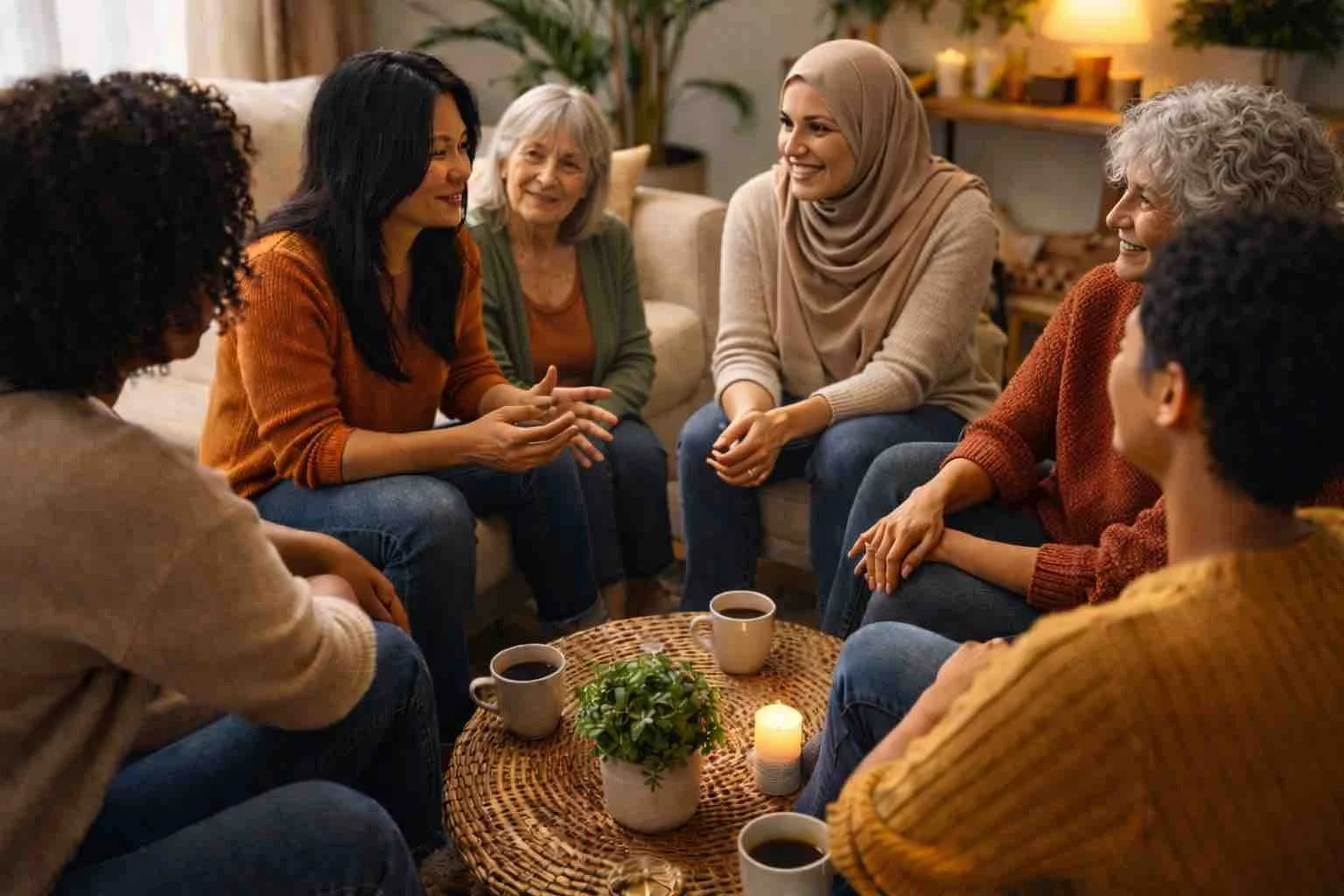 Holding Space - A Women’s Support Group
