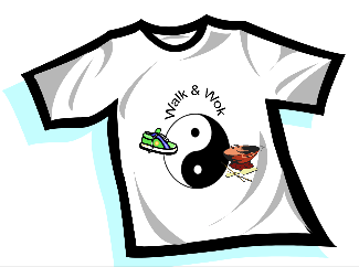 “Walk &amp; Wok”