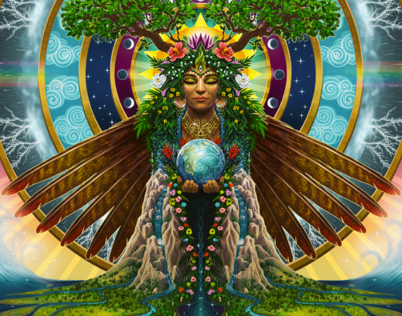 Honoring Gaia's Rhythms: New Moon Circle