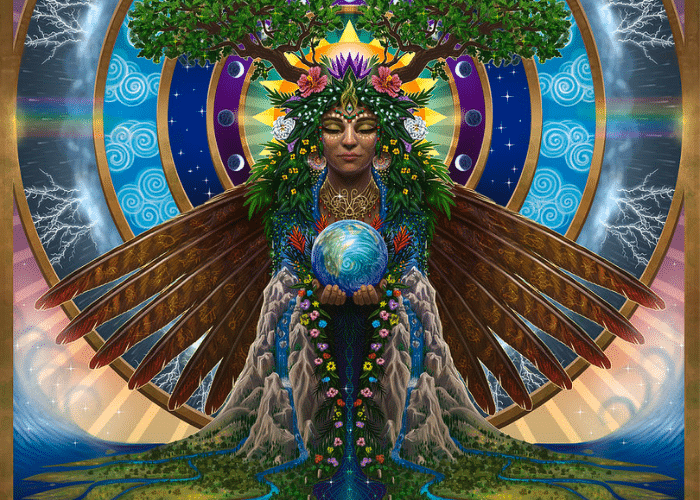Honoring Gaia's Rhythms: Sacred Summer Solstice Circle