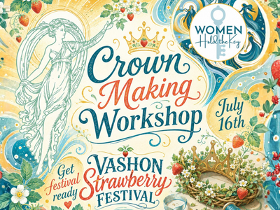 CROWN MAKING CRAFTSHOP with Emily Burns