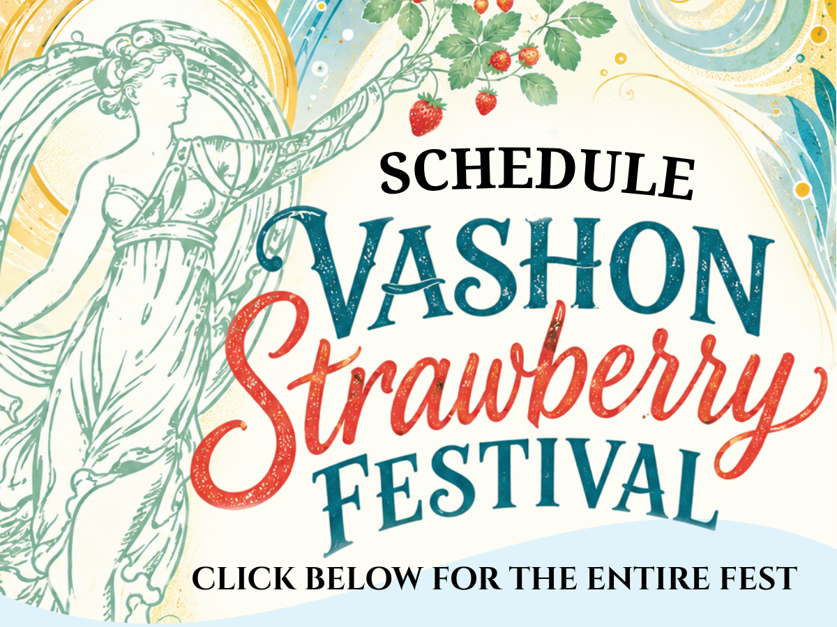 Strawberry Fest Weekend Schedule